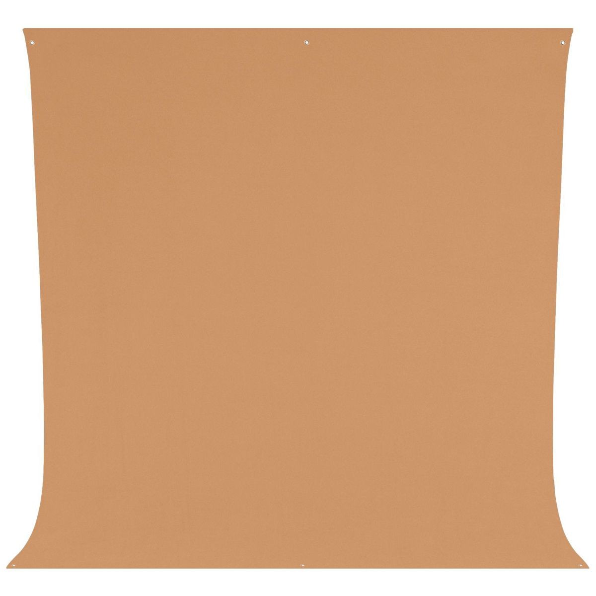 Westcott 9×10′ Wrinkle-Resistant Backdrop, Brown Sugar