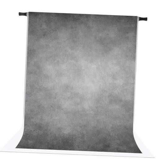 Abstract Photography Backdrop Professional Studio Background for 8x10FT Grey