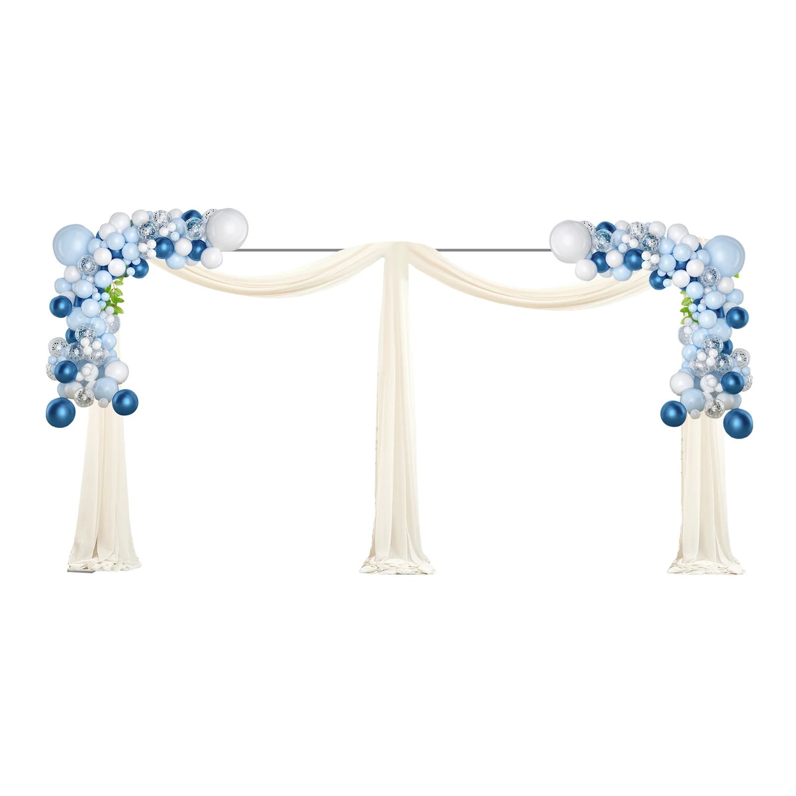 10x20Ft Wedding Backdrop Stand Heavy Duty Pipe Kit Curtain Frame Photography
