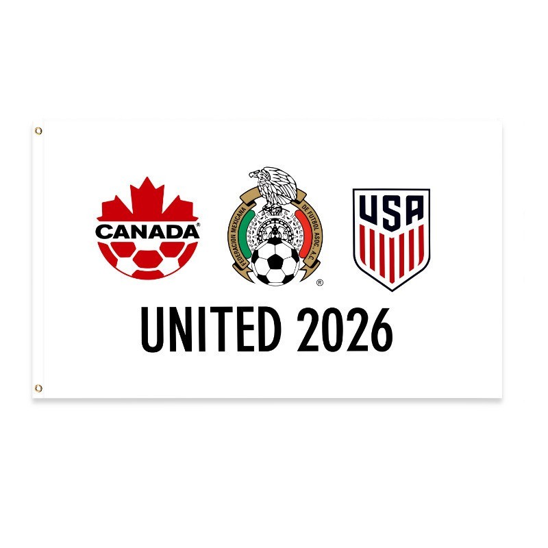 Background Cloth for FIFA World Cup 2026 US Canada Mexico World Cup Photography