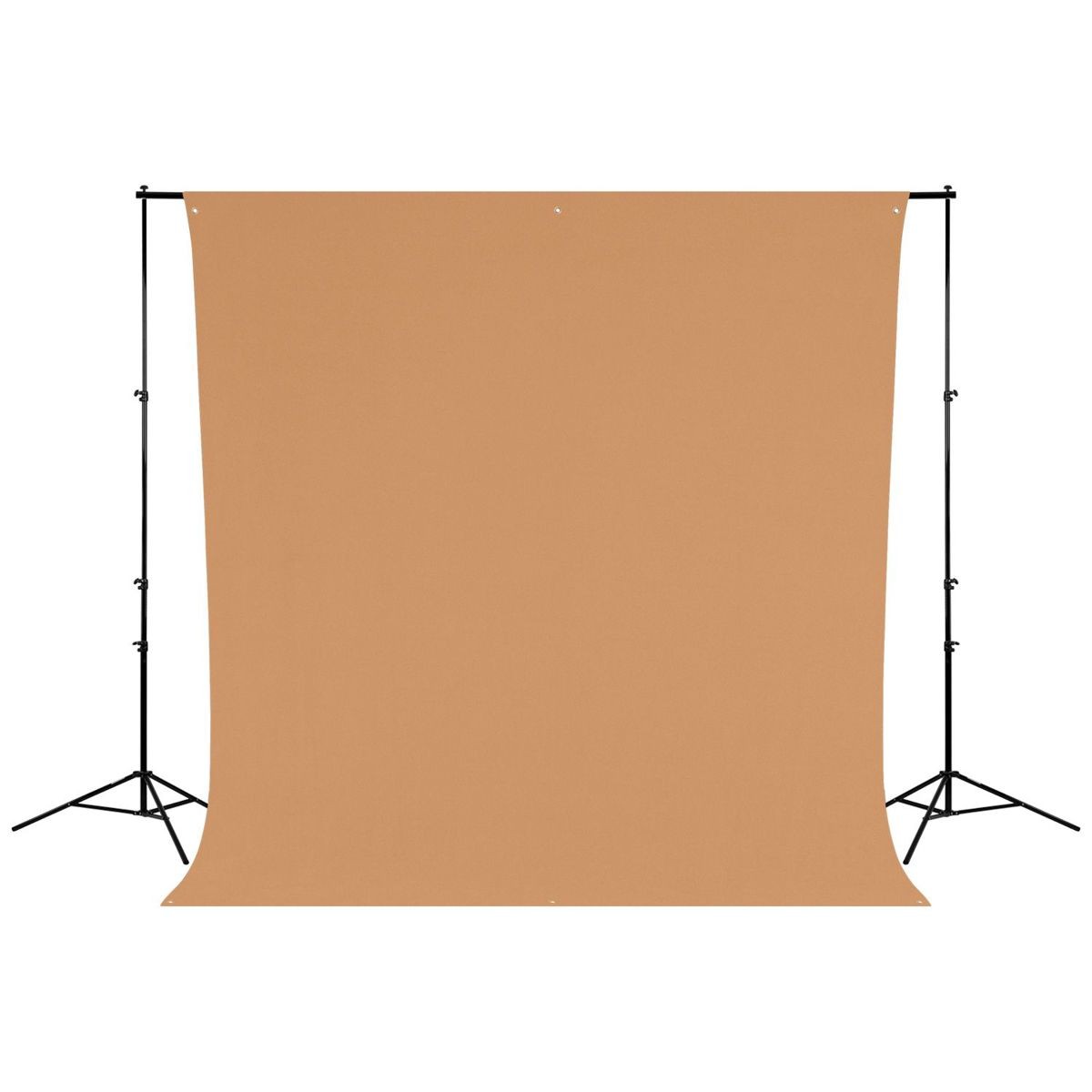 Westcott 9×10′ Wrinkle-Resistant Backdrop, Brown Sugar