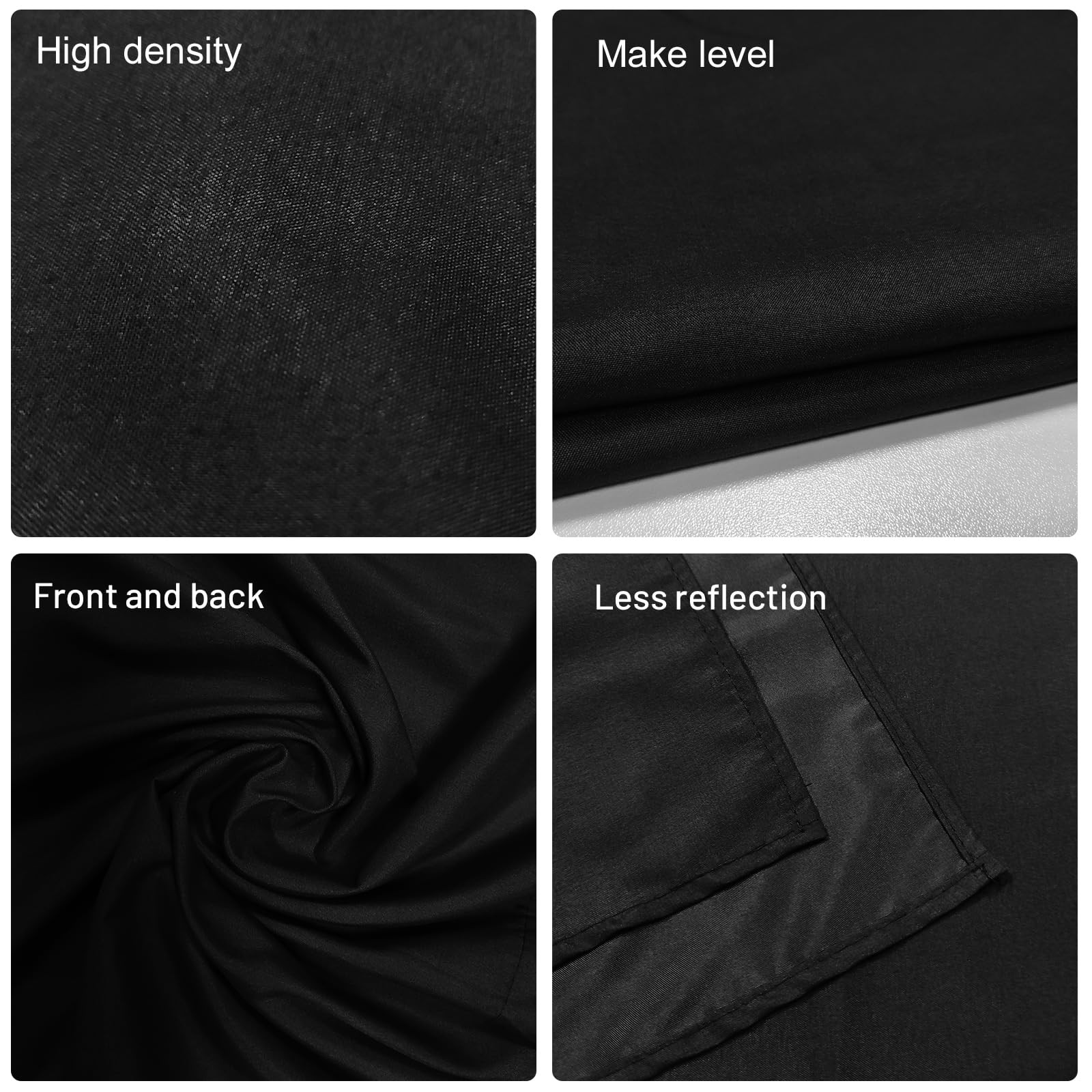 6x9Ft Green Screen Backdrop Photography Background Curtain for Video Streaming