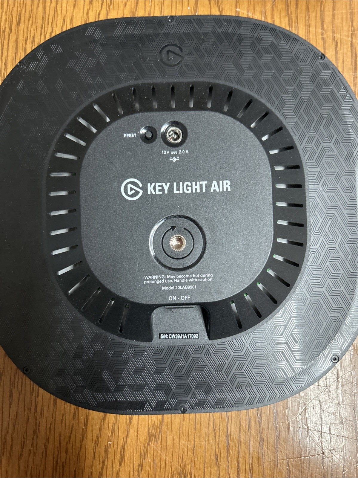 Elgato Key Light Air LED Panel 1400 Lumens Desk Lighting Wi-Fi Enabled In Box