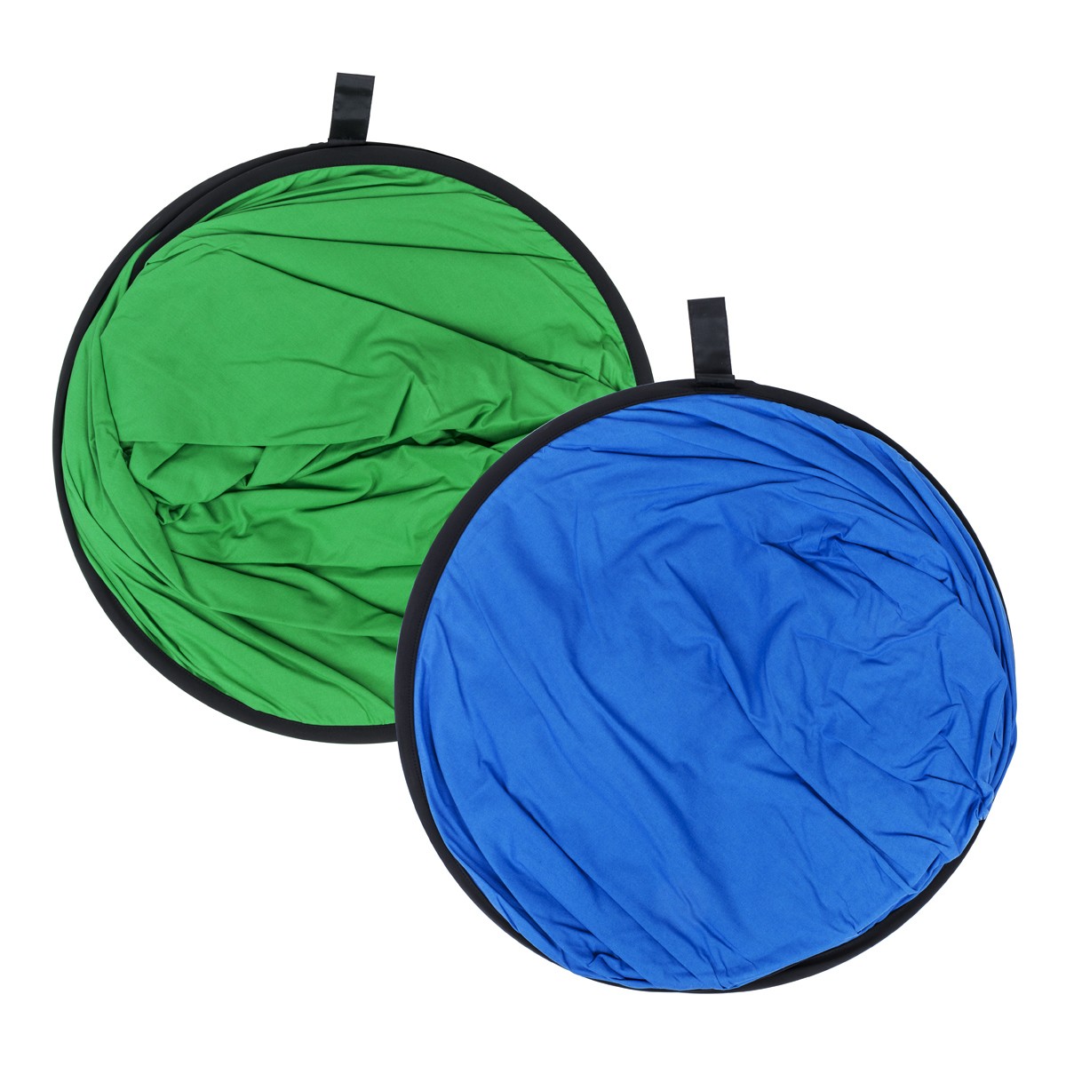 Belle Drape Collapsible Background – 60×72″ (Blue/Green Chroma) #BDPB-6072BG