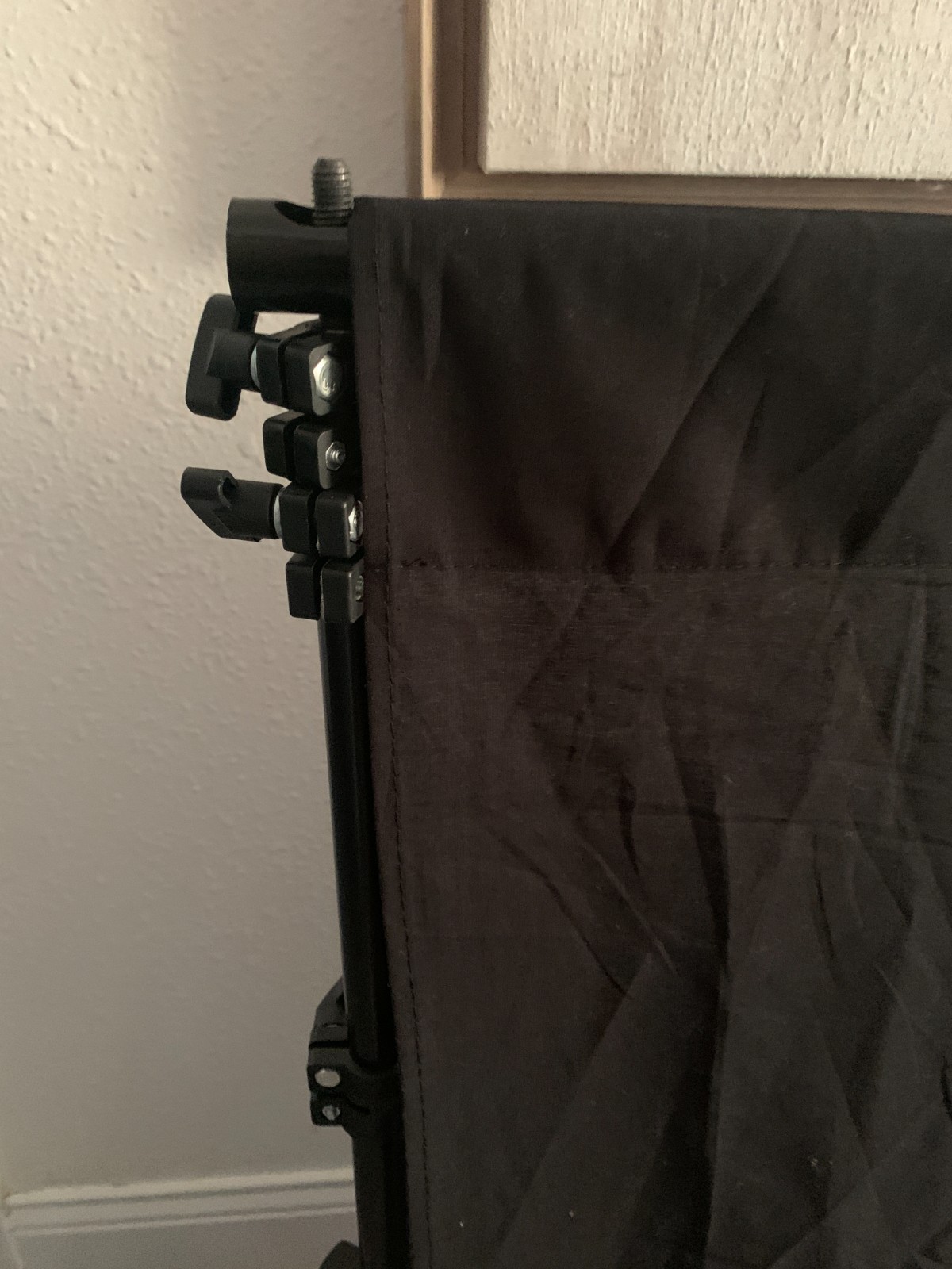 Photo Background Support System with 8.5 x 10ft Backdrop Stand Kit, 100% Whit…