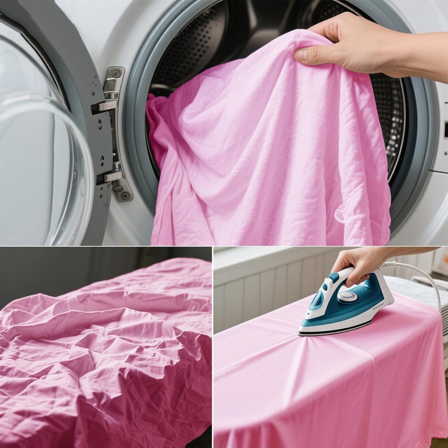 Versatile 3x5FT Pink Background for Portraits, Parties & Product Photography