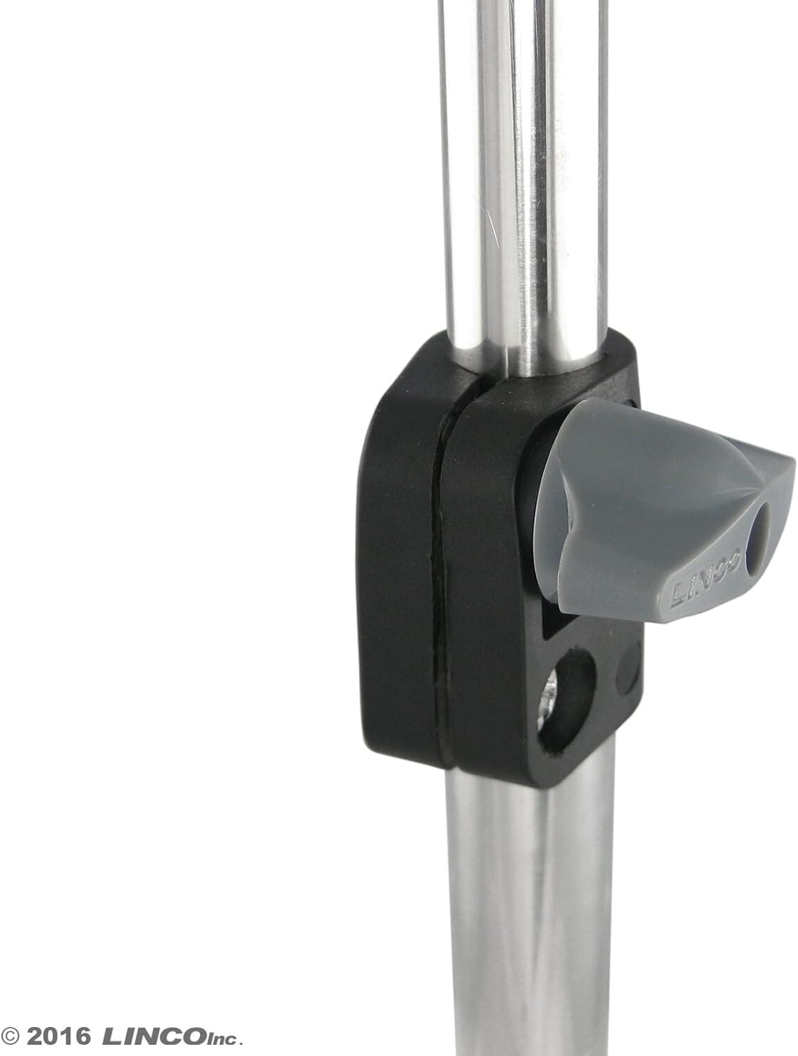 LINCO Table Top Photo Backdrop Support Stand 2.2×2.6ft Green/White/Black Screen