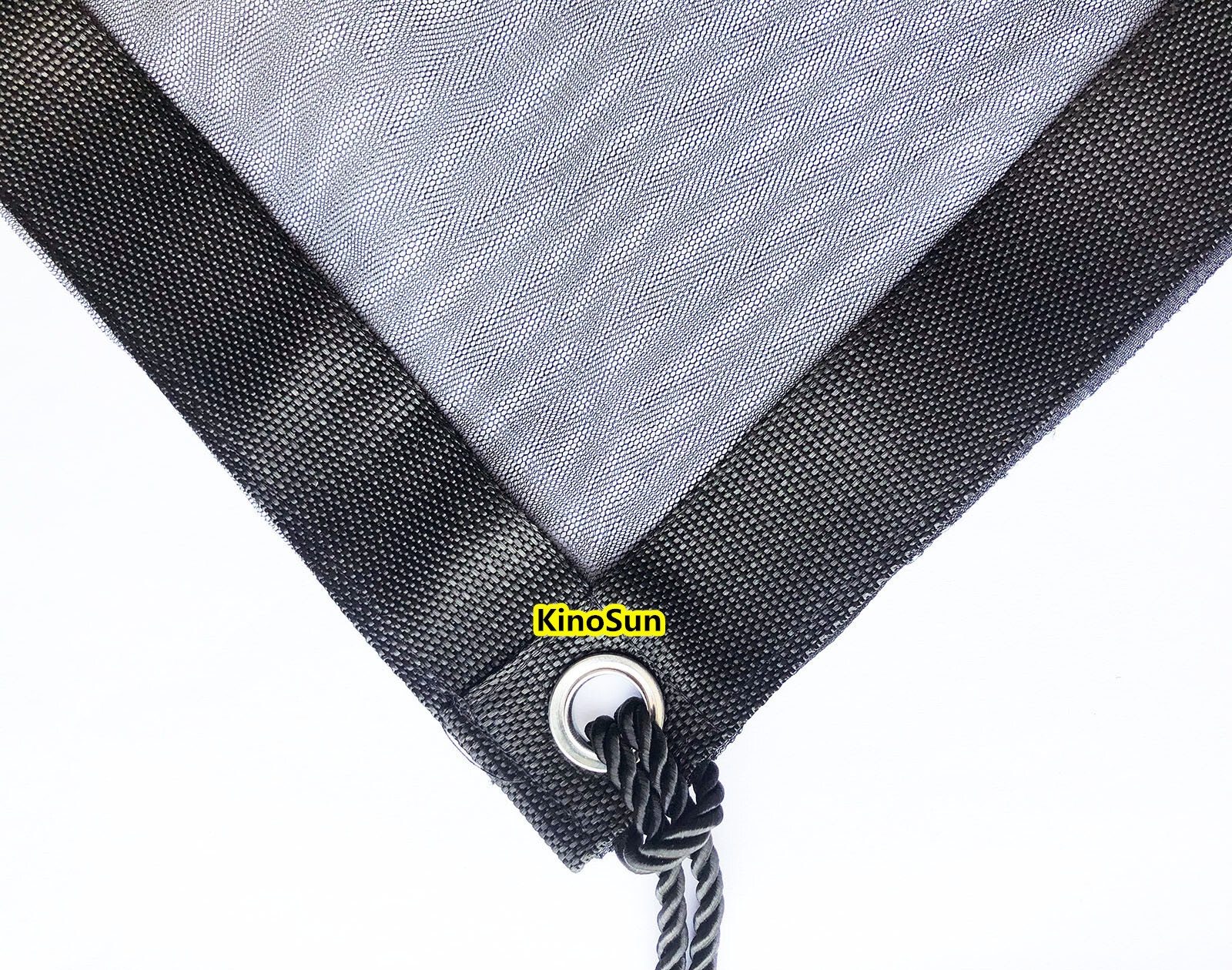12’x12′ 12×12 3.6×3.6m Black Double Net Scrim for overhead butterfly