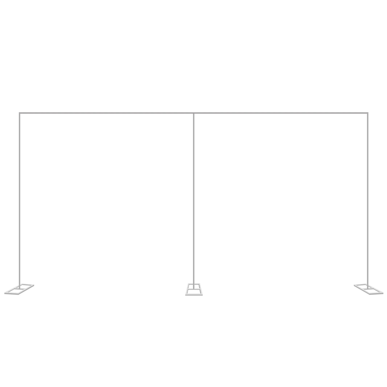 10x20Ft Wedding Backdrop Stand Heavy Duty Pipe Kit Curtain Frame Photography