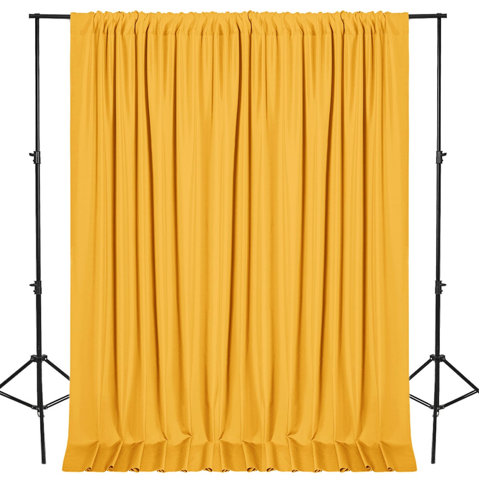 10×7 Ft Backdrop Curtains Party Photography Drapes Rod Pocket Wedding Decor Org