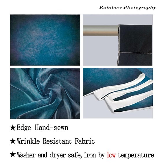 10’x20′ CP Blue Starry Sky Scenic Microfiber Fabric background backdrop SD130