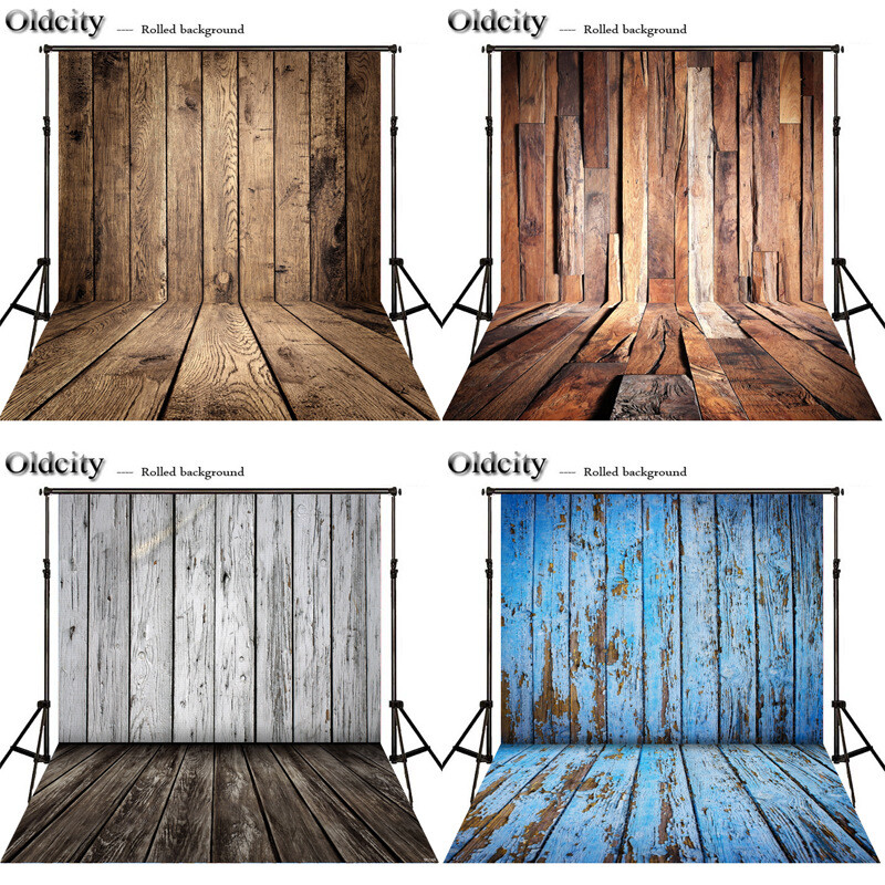 Large Vintage Photography Background Wooden Panel Photo Backdrops Party Wedding