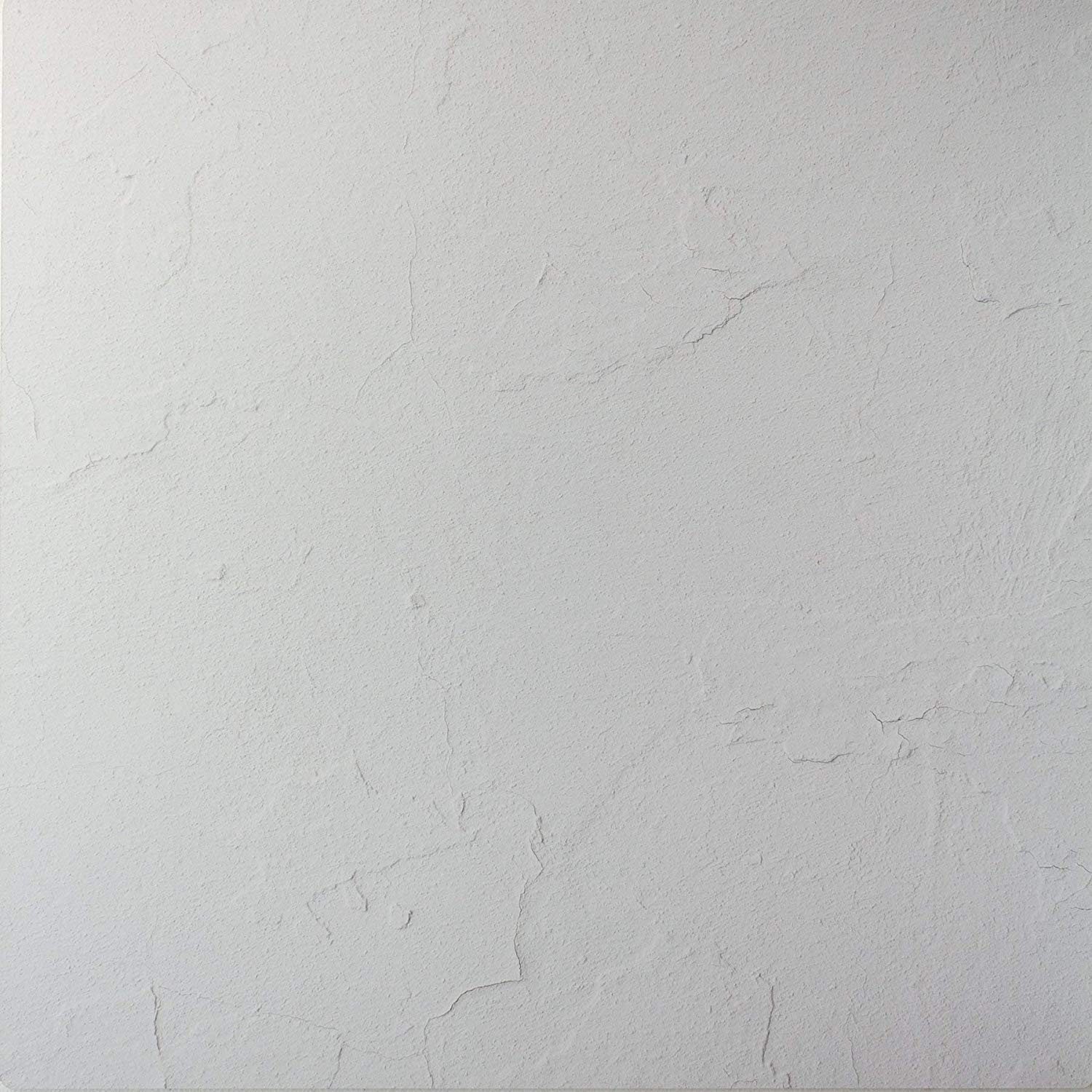 Photography Backdrop White Textured Replicated 19.5×19.5 Inch Square 3mm