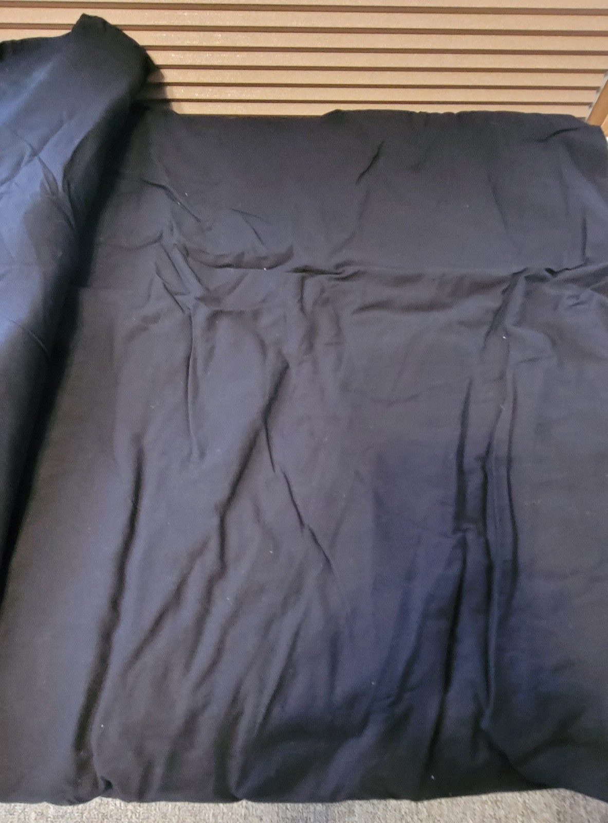 ProMaster System Pro Studio Backdrop Dual Sided Muslin Black 10′ X 20′