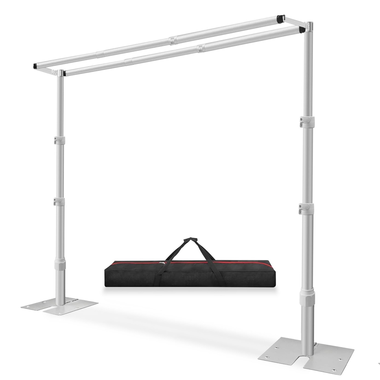 10 x 10Ft Double Crossbar Backdrop Stand