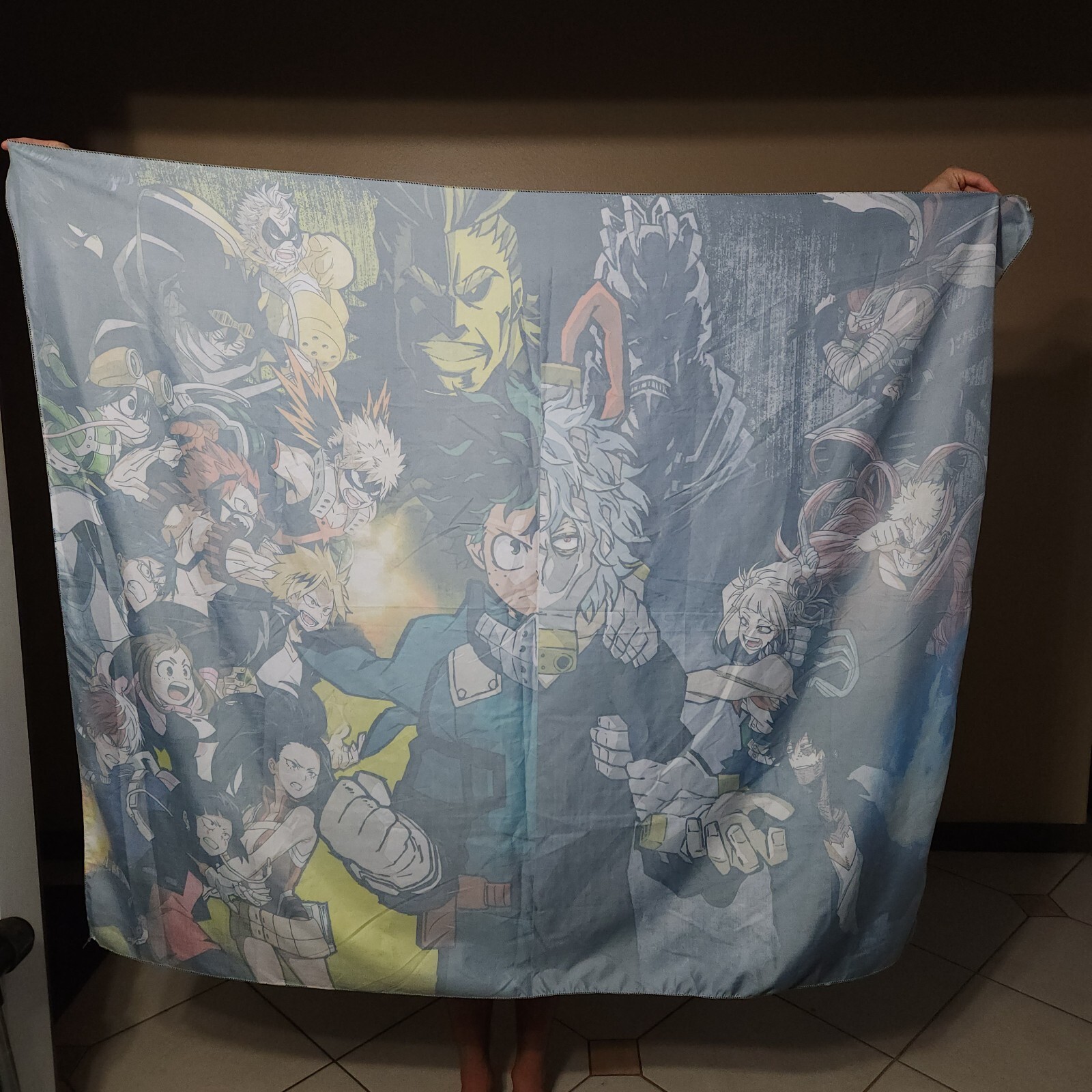 60″x50″ in My Hero Academia Anime Photo Backdrop Tapestry Background Studio Prop