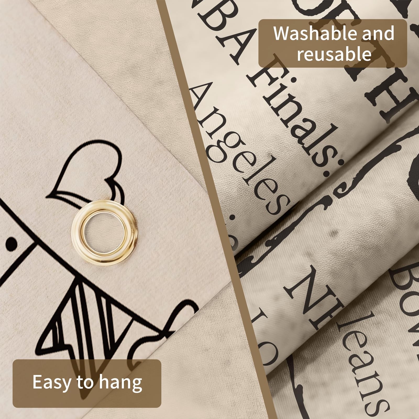 80th Banner, 1946 Decorations Vintage Backdrop – Happy 80th Decorations for M…