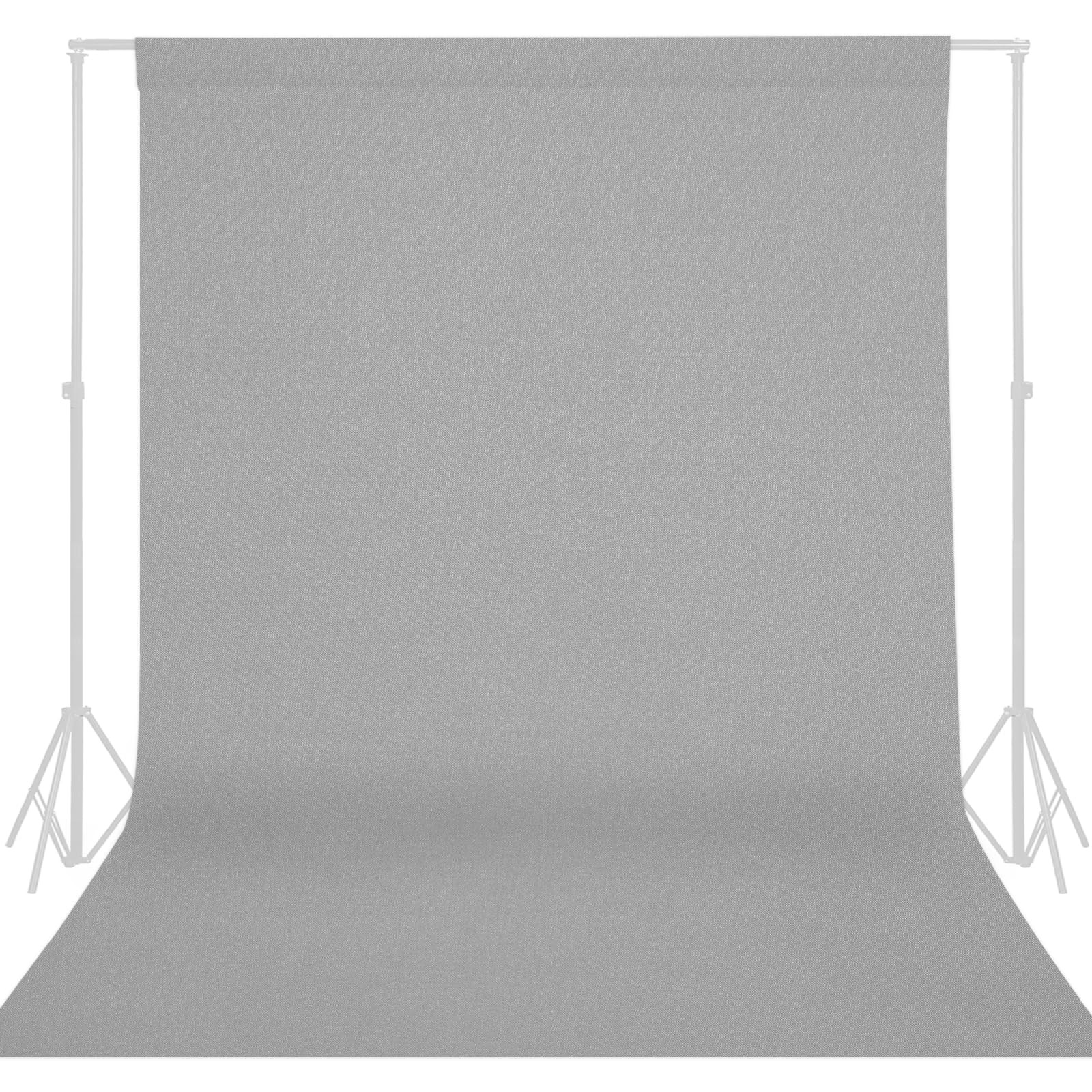 GFCC Grey Backdrop – 5FTX7FT Photo for Photoshoot 5ftx7ft, Gray
