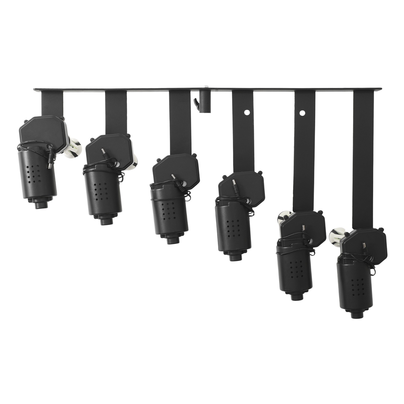 Motorized 6-Roller Backdrop Support System Wall Mount Photo Video w/ Remote NEW