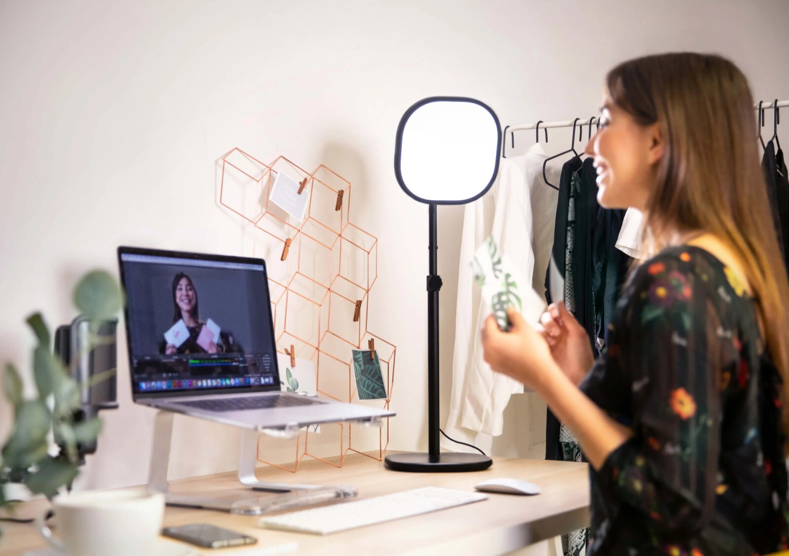 Elgato Key Light Air, Professional LED Panel With 1400 Lumens 10LAB9901