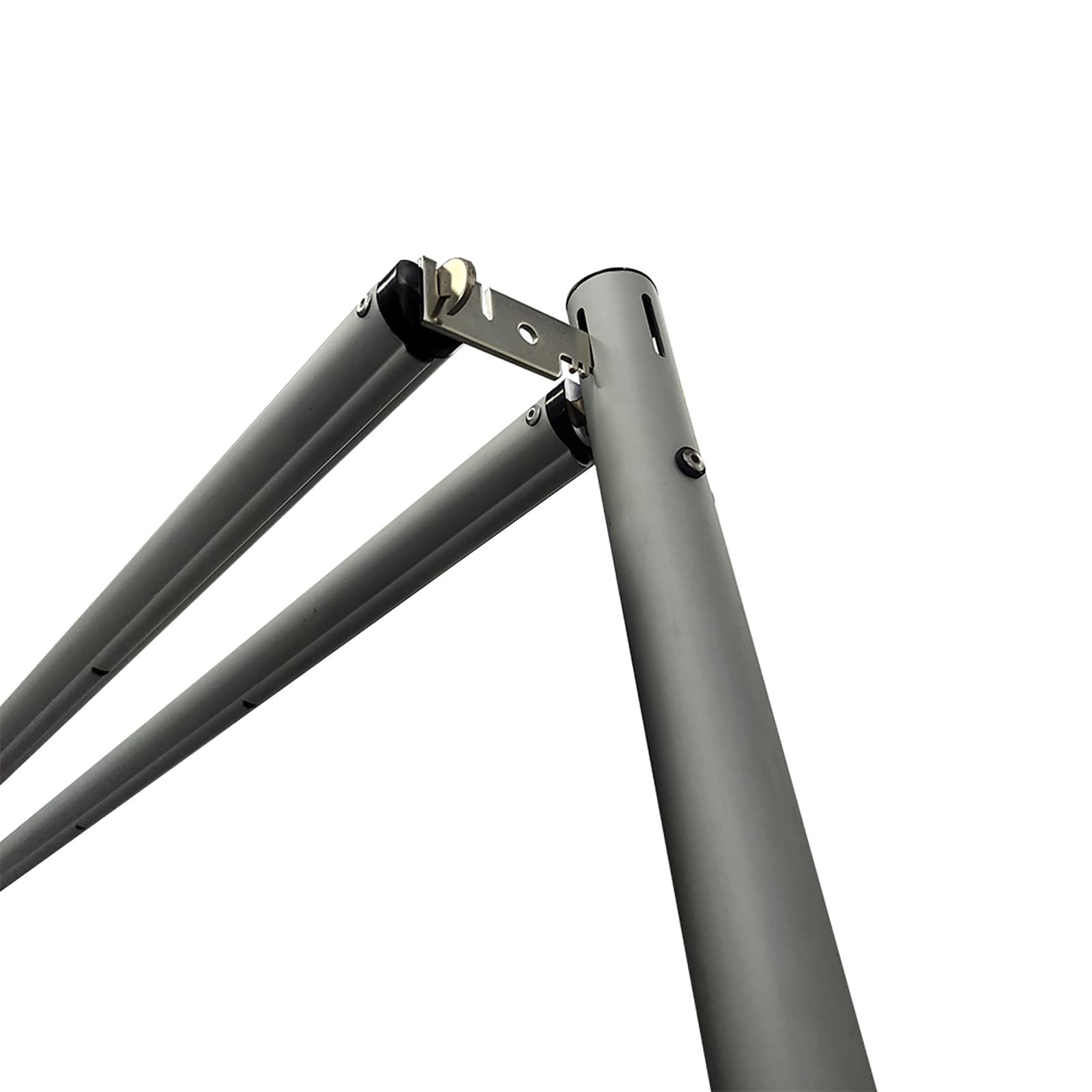 9″ Double Crossbar Hanger Backdrop Hanger Crossbar Valance Hangers for Pipe a…