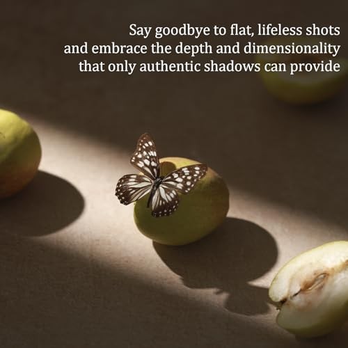 Product Photography Backdrops with Shadow Boards, 23x35in 10 Pcs 20 Patterns