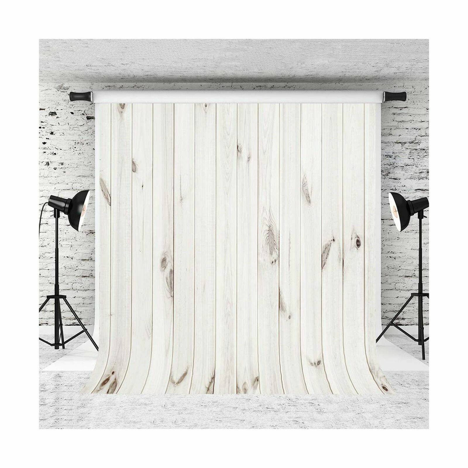 Kate 8x8ft White Wood Floor Backdrop Vintage Wood Floor Studio Photography
