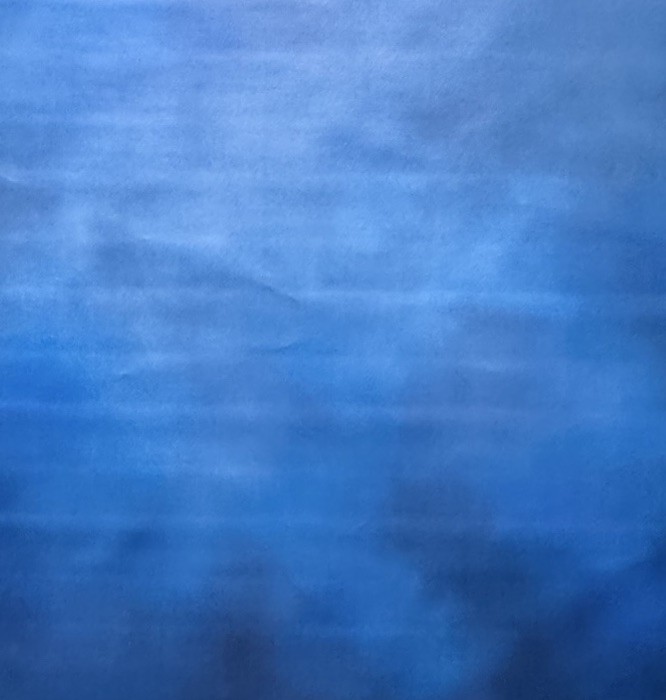 Denny manufacturing Hand Painted Blue Backdrop