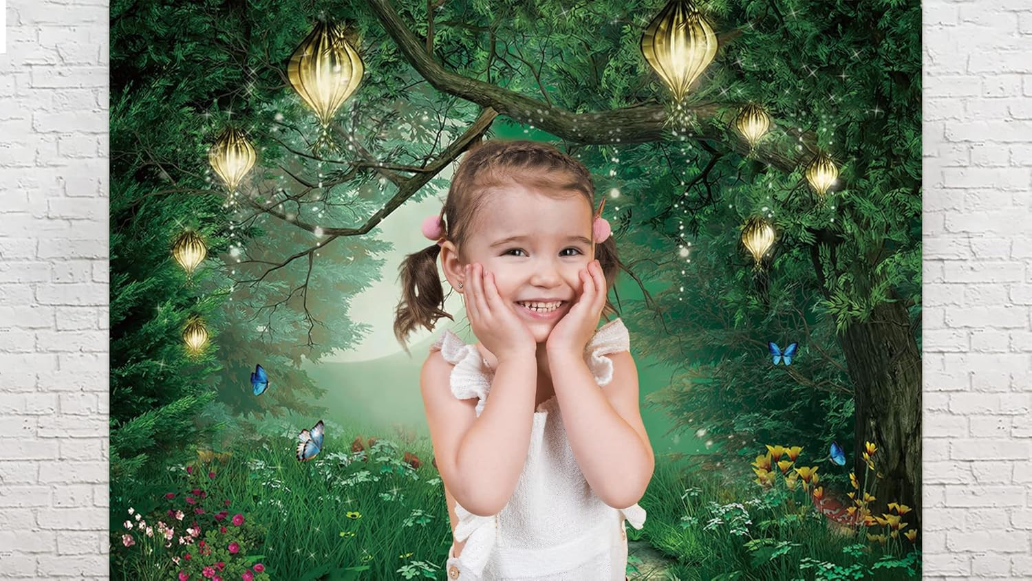 Enchanted Forest Photography Backdrop for Children’s Parties and Events
