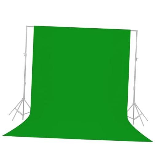 -10 X 7 FT Professional Screen Backdrop for Photography Machine 10X7 Green