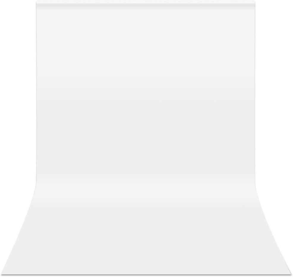White Backdrop for Photoshoot, 10X20 Ft Large Photo Backdrop Curtain