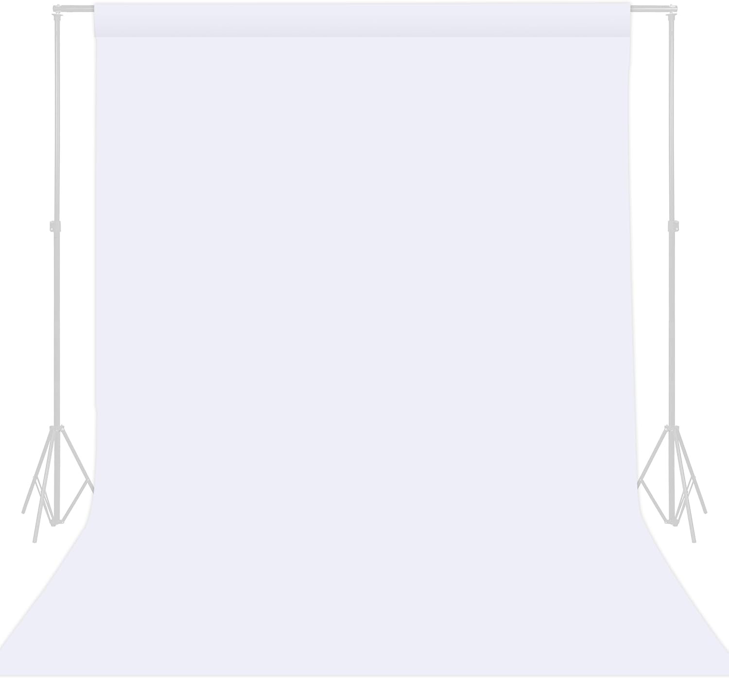 White Photography Backdrop – 5 X 7 FT White Backdrops for Photoshoot Background