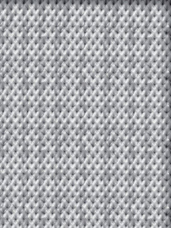8×10 SIlver Diamond Tuft (6598) Studio Photo Background, Denny Mfg Freedom Cloth