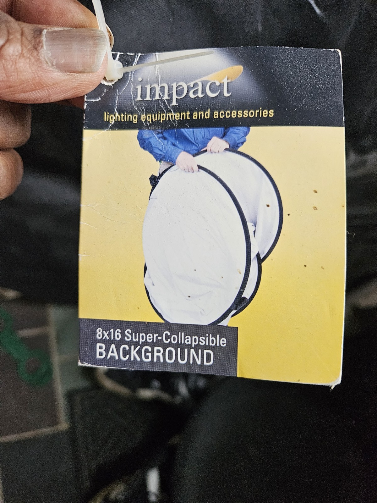 Impact 8′ By 16 ” Collapsible Backdrop