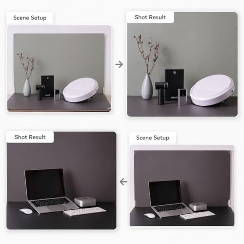 Product Photography Backdrops 22.5×34.5in, Multipattern Extra Large Size SetA
