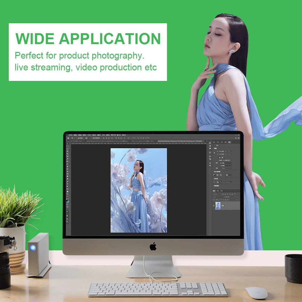 Background For Photography Backdrops Chroma Key White/Black/Blue/Green Screen
