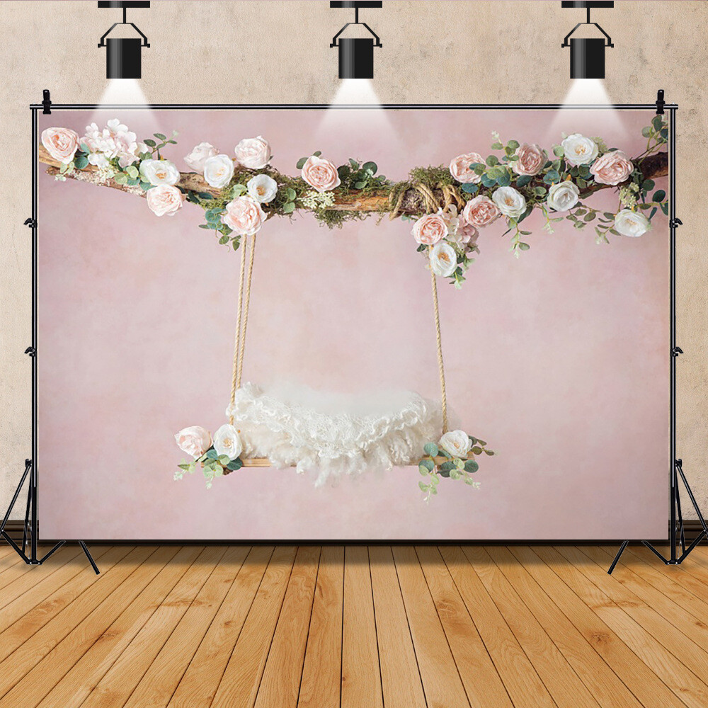 Flower Wall Floral Photography Background Photo Backdrop for Wedding Party Decor