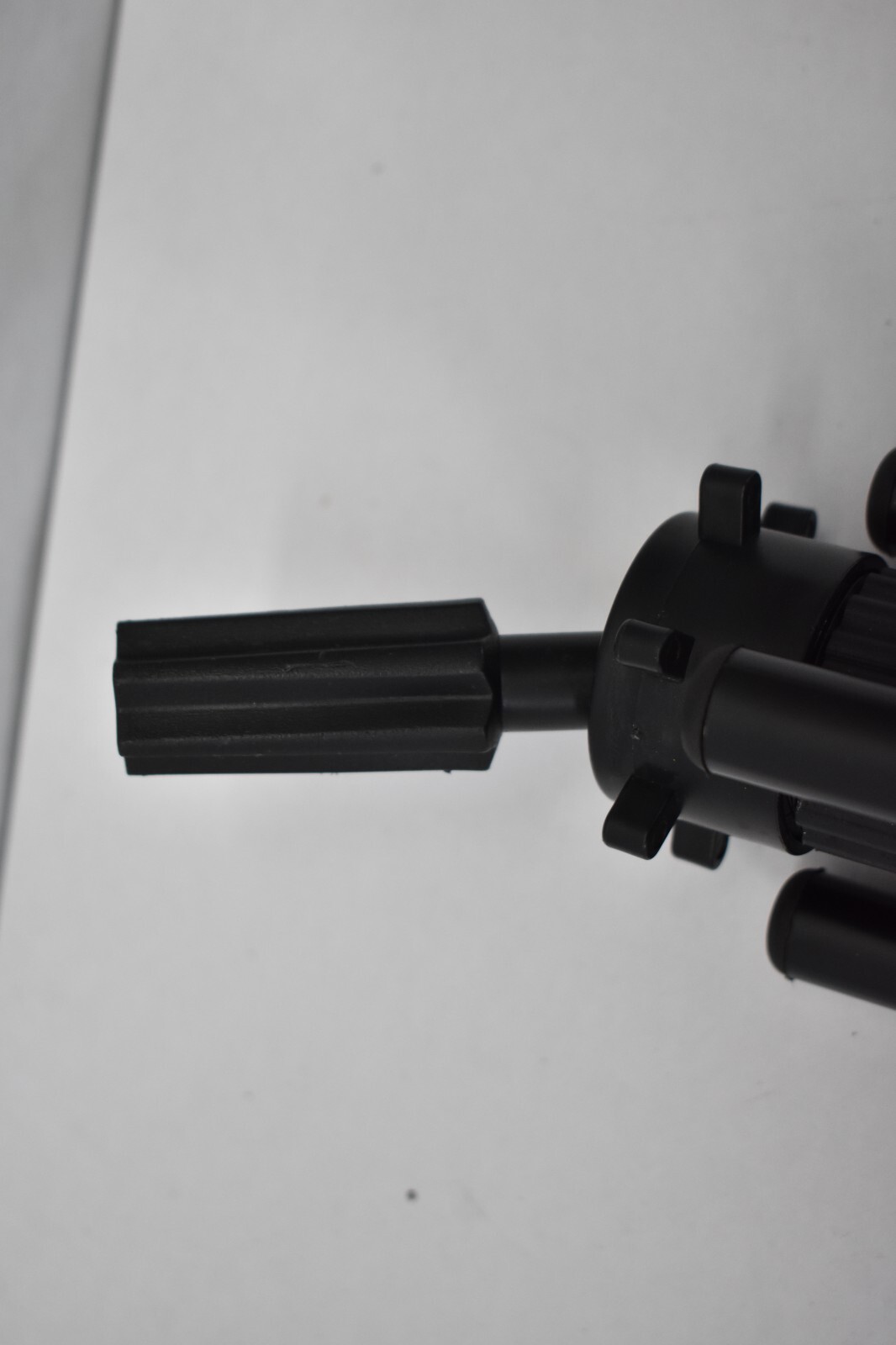 Lot of 2 Tripod Photo Stands Ball Head Adjustable Black Plastic Replacements