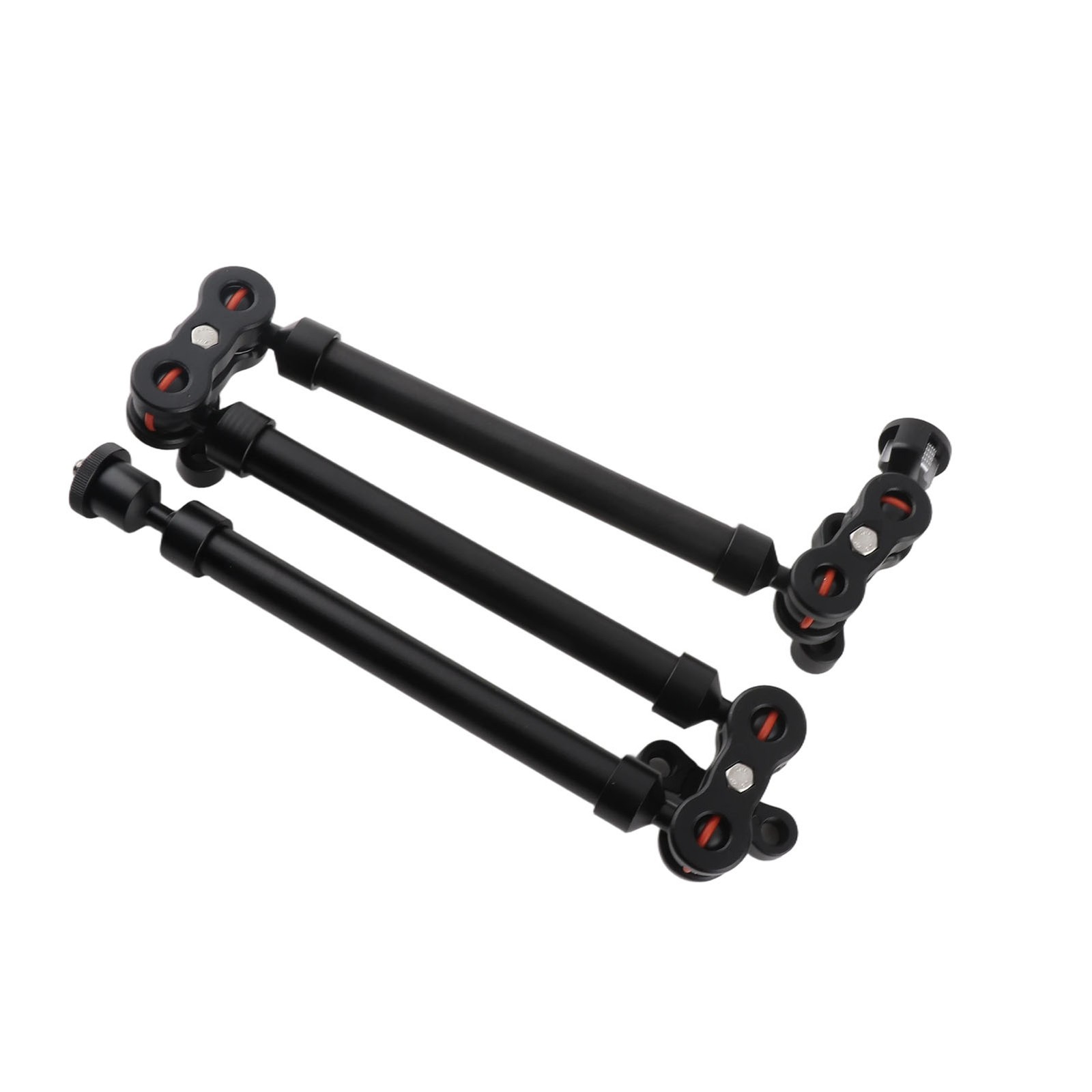 755mm Universal Arm Stand 3 Sections Adjustable Photography Extension Support