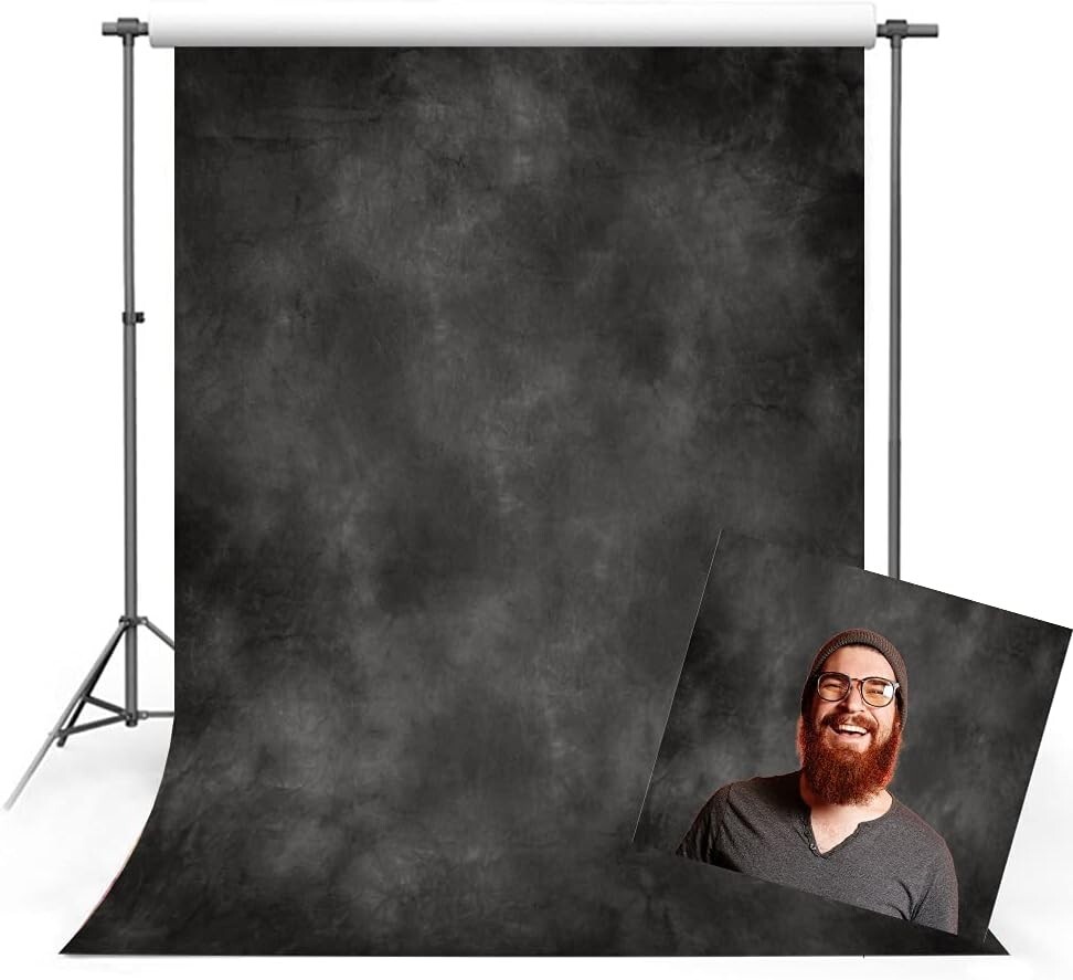 Photography Backdrops Dark Gray Muslin Background Graduation Photos Business New