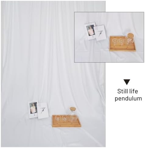 White Backdrop Background 10 X 7 FT Large Photography Backdrop Photo Photoshoot