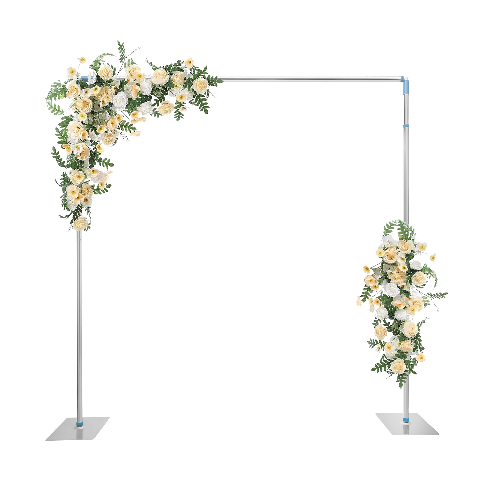 10FT Heavy Duty Backdrop Stand Kit Background Photography Stainless Steel