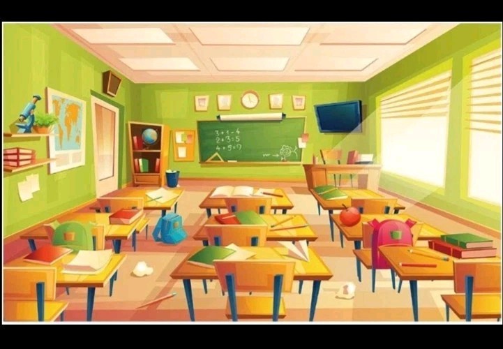 Classroom Theme Photography Backdrop Welcome Back to School Classroom Background