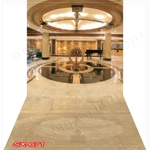 10’x20′ CP Indoor Hall Scenic Photo Microfiber Fabric background backdrop SX671