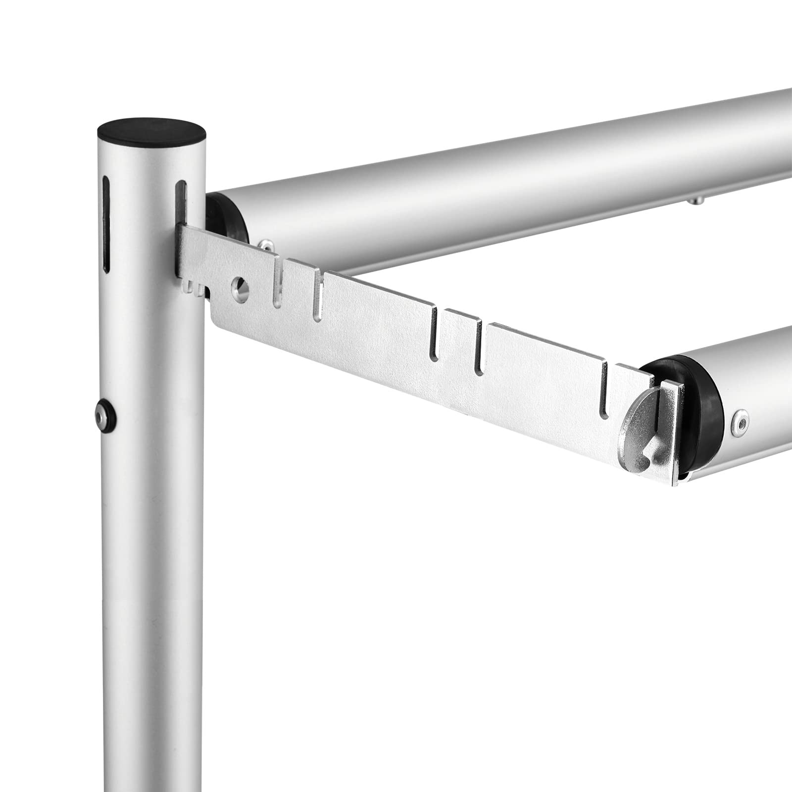 9″ Double Crossbar Hanger Backdrop Hanger Crossbar Valance Hangers for Pipe a…