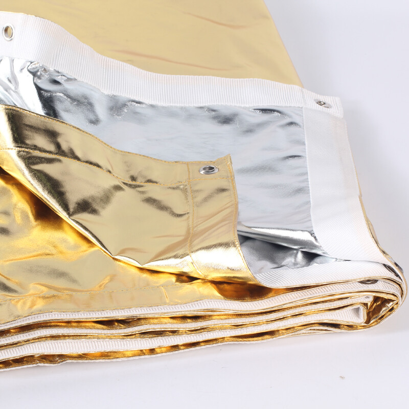 12’x12′ 12×12 3.6×3.6m Golden Reflector Cloth overhead butterfly reflect bounce