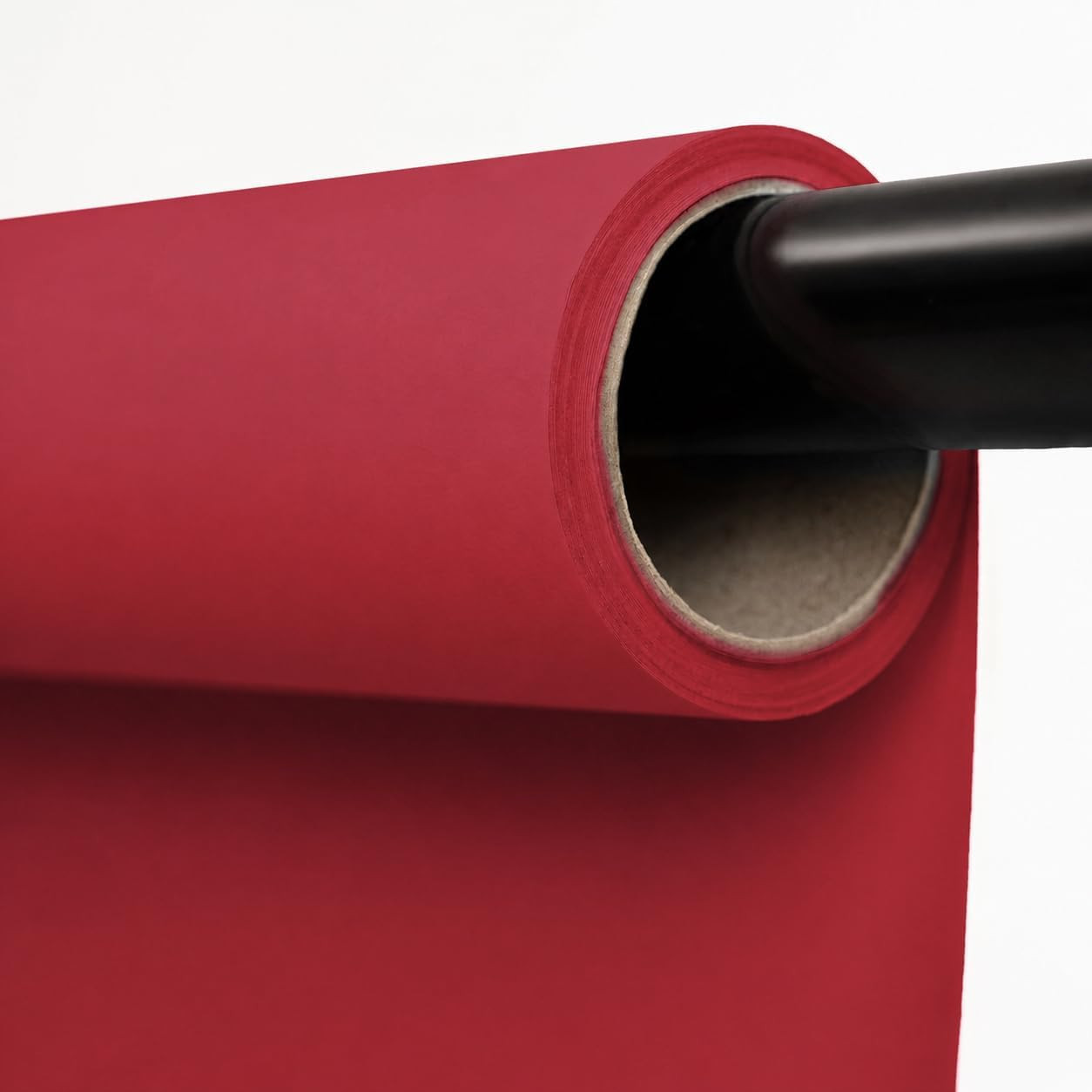 Seamless Paper Backdrop Red Paper Backdrop Seamless Backdrop Paper Rolls (53”X1