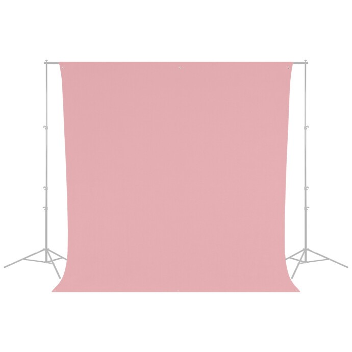 Westcott Wrinkle-Resistant Backdrop – Blush Pink (9ft x 10ft)