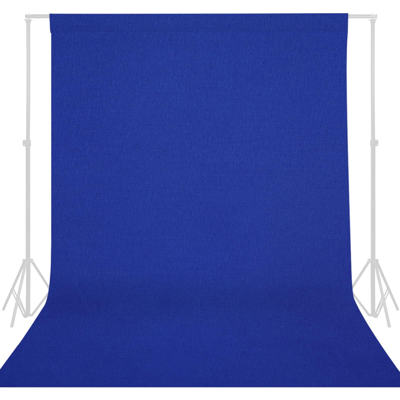 GFCC RoyalBlue Backdrop – 5FTX7FT Photo 5ftx7ft, Royal Blue