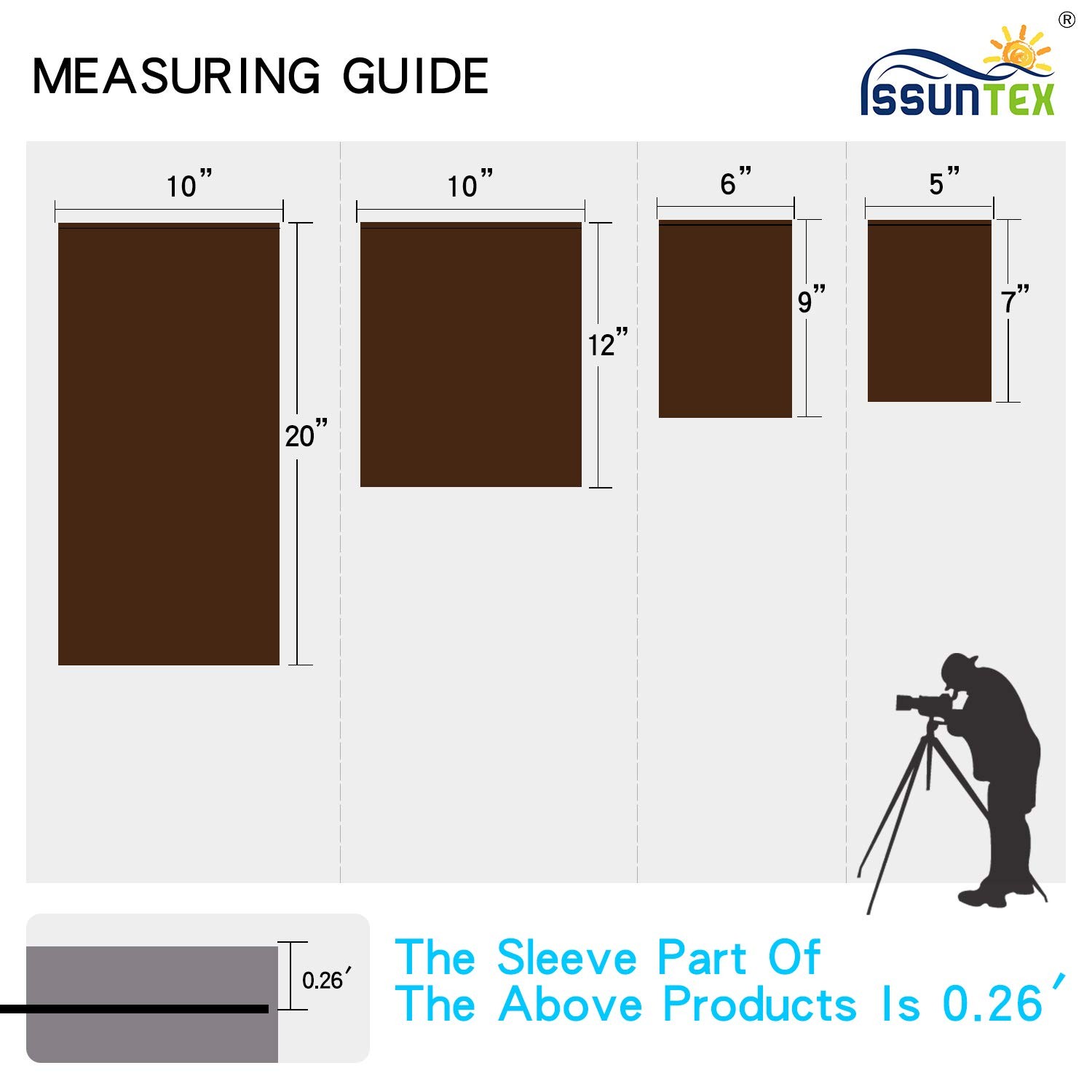 5X7 ft Brown Photo Backdrop, 1.5X2.1 Meters, Collapsible, Photography, Video